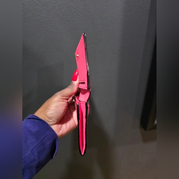 Kate Spade New York Card Case Slim Wallet 4x3 Punch Color NWOT - Picture 8 of 8